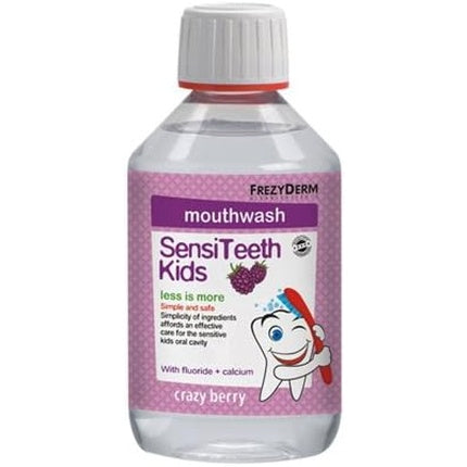 Gargara Frezyderm SensiTeeth Kids, Aromă Crazy Berry, 210ml