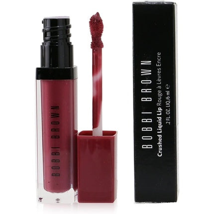 Bobbi Brown Crushed Liquid Lipstick In A Jam 6ml, Culoare Roșu Vișiniu