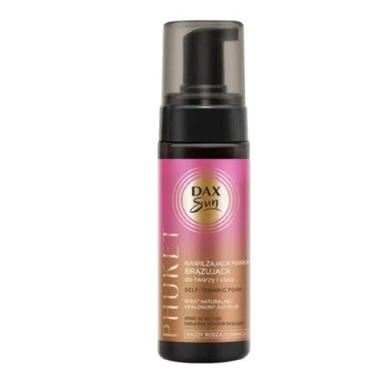 Foam de bronzare Phuket, Dax Sun, 160 ml, pudrat roz