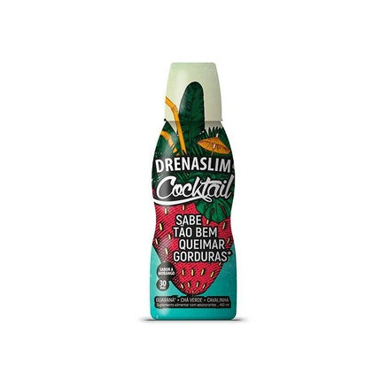 Drenaslim Cocktail 450ml - Gust de Căpșuni și Fructe Exotice