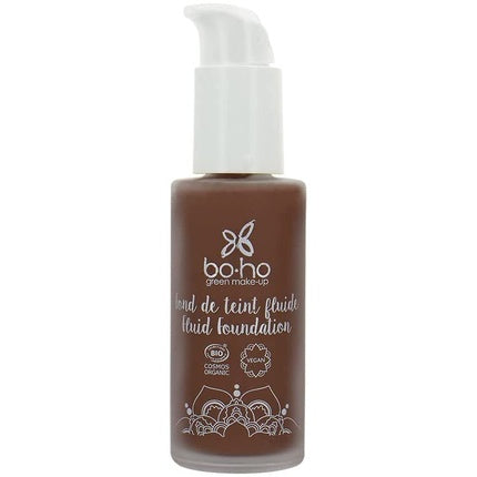 Fond de ten fluid, Boho Green Make-Up, expresso, organic