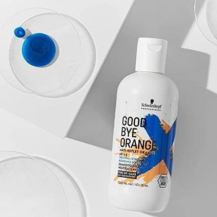 Sampon anti-reflexie, Schwarzkopf, Goodbye Orange, 300ml