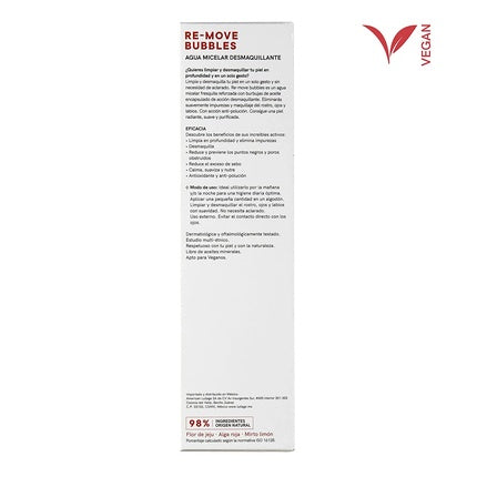 Demachiant, Lullage, RE-MOVE Bubbles 200 ml