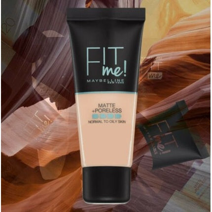 Fond de ten Maybelline Fit Me! Matte & Poreless 30ml