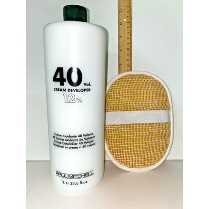 Creme Oxidant, Paul Mitchell, 40 Volum, alb