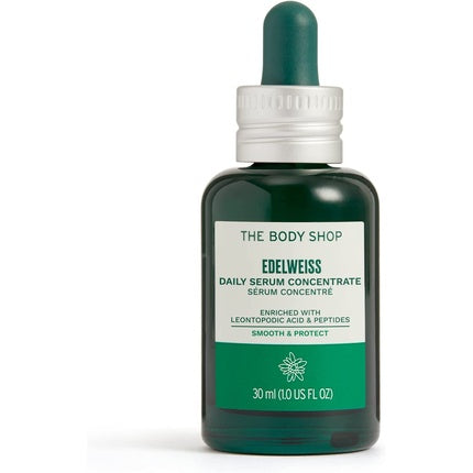Serum The Body Shop, Edelweiss, 30ml, verde