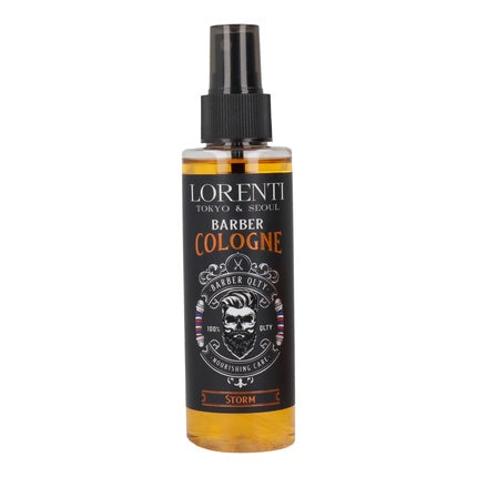 Lorenti Barber Colonia After Shave Storm, 150 ml, sticlă cu pulverizator negru