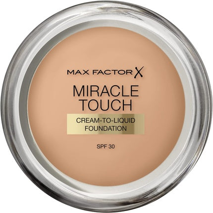 Fond de ten, Max Factor, Miracle Touch cu SPF 30, 60 Sand