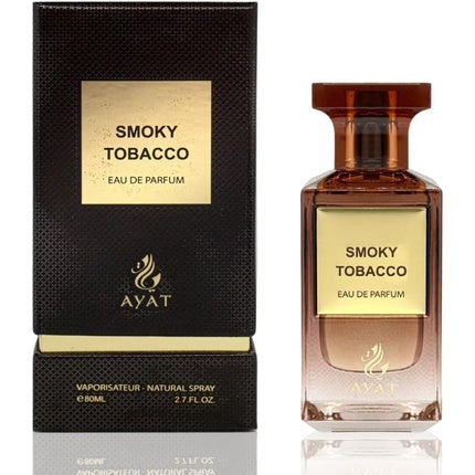 Parfum Ayat Perfumes Smoky Tobacco 80ml EDP Culoare Ambru