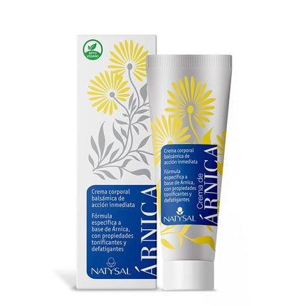Cremă masaj, Natysal, 75ml, arnica, mentol