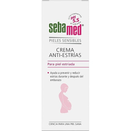 Cremă antivergeturi, Sebamed, piele sensibilă, 200 ml