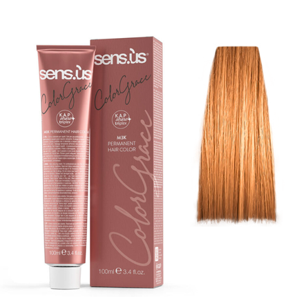 Vopsea de păr, Sensus Color Grace M3k 8.40, Auriu Natural Light Blonde