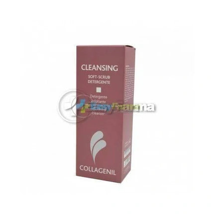 Uniderm Collagenil Detergent Exfoliant Soft-Scrub, 200 ml, Roz