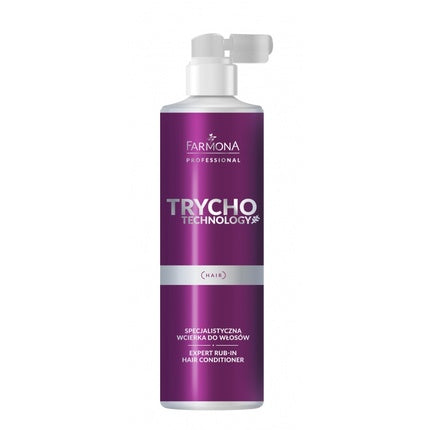 Stilist pentru păr, Farmona Professional Trycho Technology Specialist Hair Lotion, 200 ml, violet