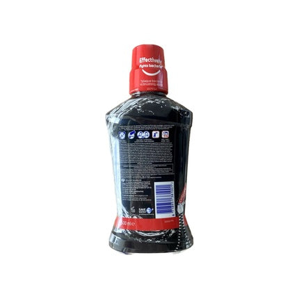 Colgate Plax White + Charcoal cu carbon activ, 500ml