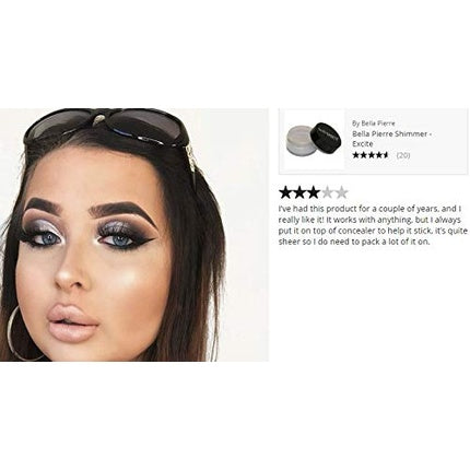 Pudră shimmer Bellapierre Cosmetics Exite 2.35g
