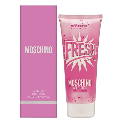 Lichid Hidratant pentru Corp Moschino Pink Fresh Couture 200ml