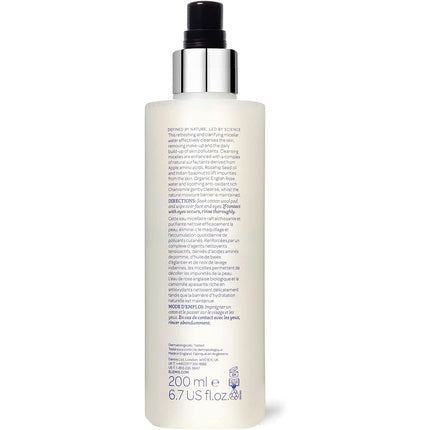 Apa Micelară de Curățare Elemis, Cleansing Clarifying Facial Cleanser, cu Trandafir Englez și Mușețel, 200ml