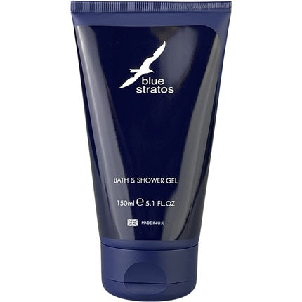 Gel de duș Blue Stratos, 150ml, albastru