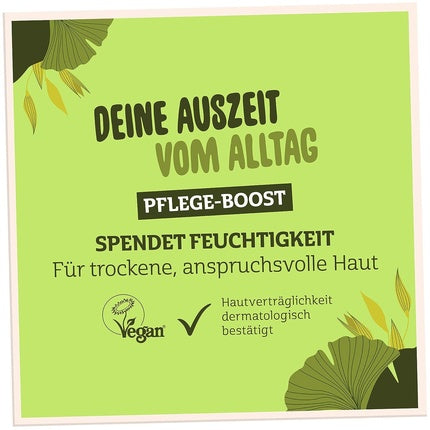 Masca gel, The Beauty Mask Company, Ginkgo și ovăz, alb