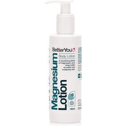 Loțiune corp, Better You, Magnesium, 180ml