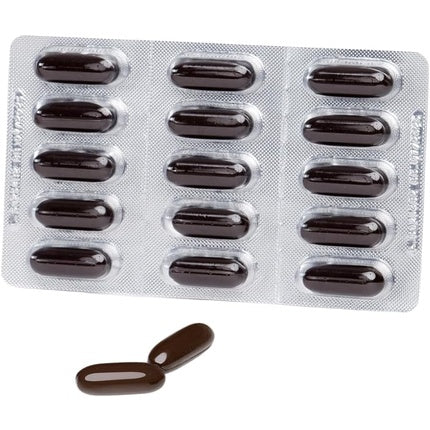 Supliment Cardiol Omegor Forte 30 Capsule, roșu