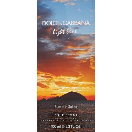 Perfum Dolce & Gabbana Light Blue Sunset in Salina EDP 100 ml