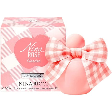 Parfum pentru femei, Nina Ricci, Nina Rose Garden, Eau De Toilette, 50 ml