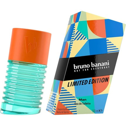 Parfum bărbătesc Bruno Banani Man, Limited Edition, 50ml