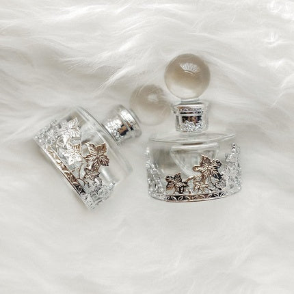 Extrait De Parfum, Swiss Arabian, Musk Malaki, argintiu