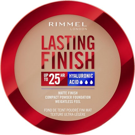 Fundament Compact Rimmel London Lasting Finish Powder to Cream Golden Beige Matte SPF 20