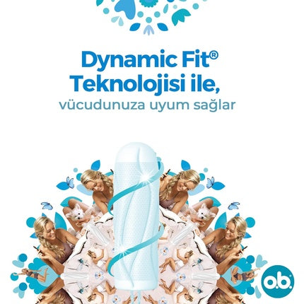Tampon, O.B, ProComfort Super Plus, alb