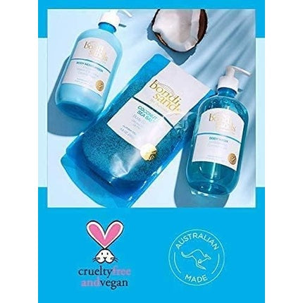 Exfoliant corp Bondi Sands, ulei cocos, particule naturale