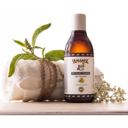Ulei corp L'Amande Olio Dermo-Nutriente Calendula 250ml