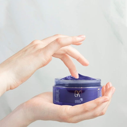 Masca de păr GK Hair Bombshell, mov, 200g