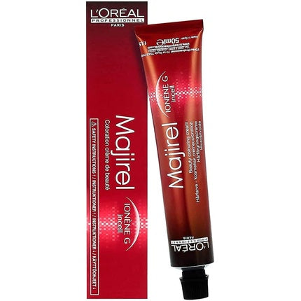 Vopsea de păr, L'Oréal, Majirouge 5.56, roșu mahon deschis