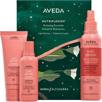 Set cadou Aveda Nutriplenish pentru păr uscat - Hidratare ușoară