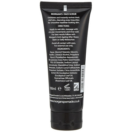 Crema exfoliantă pentru față Morgan's, 94g