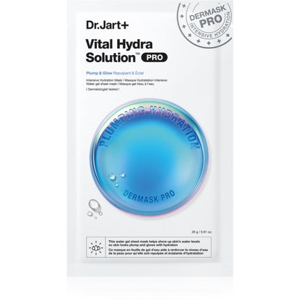 Mască Facială Hidratantă, Dr. Jart+, Vital Hydra Solution, 26 g