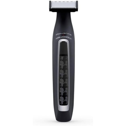 Aparat tuns barba, Rowenta, X Karl Lagerfeld, negru