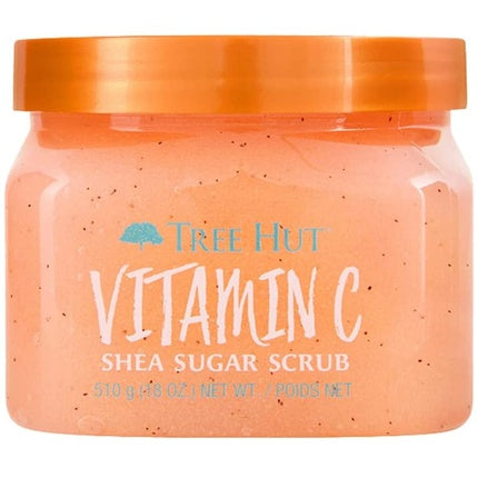 Gel de dus, Milcea, Shea Sugar Scrub cu Vitamina C, 201g