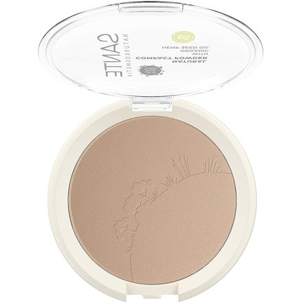 Pudră Compactă, Sante Naturkosmetik, Neutral Beige, 9g