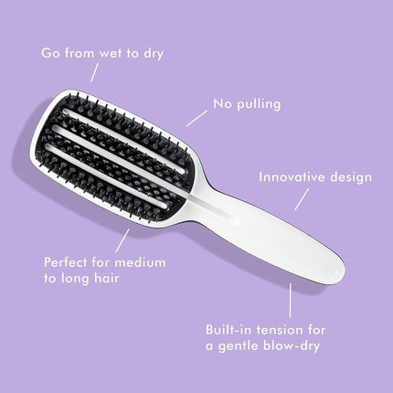 Perie par, Tangle Teezer, Blow Styling, negru
