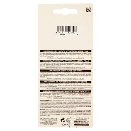 Fond de ten, Maybelline New York, Fit Me Matte & Poreless, 102 Ivory
