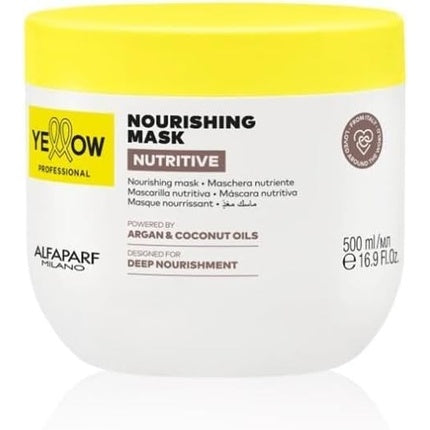 Masca de păr Alfaparf Milano Yellow Nutritive Nourishing Mask 500 ml