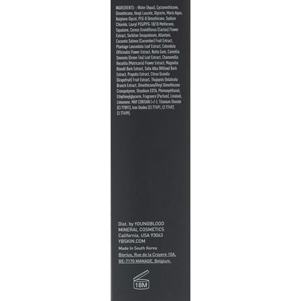 Fond de ten lichid Youngblood Liquid Mineral Foundation Capri, 30 ml