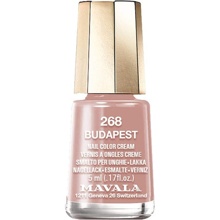 Smalt Unghii Cremă Mavala Mini Nail Colour Cream 5ml