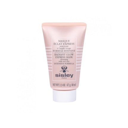 Masca de fata, Sisley, Express Radiance cu argila rosie, 60ml