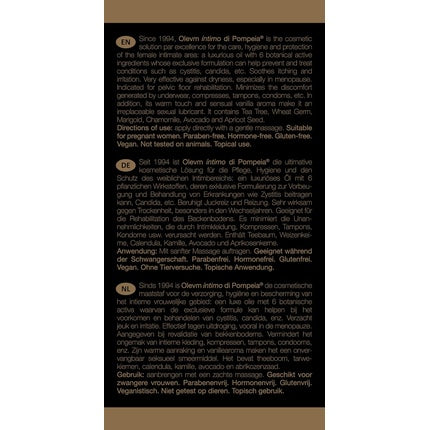 Pompeia Intimo Di Pompeia Oleum Spray 50ml