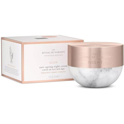 Cremă de noapte anti-îmbătrânire, Rituals, The Ritual of Namaste, 50ml